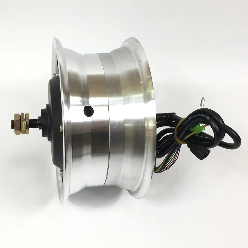60V 5000W Brushless Hub Motor - Motor Hub Skuter Listrik Tanpa Sikat,