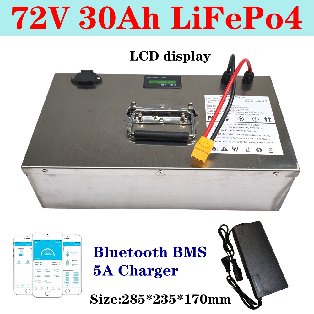 72V 30Ah Lifepo4 Battery Pack - Paket baterai Lifepo4 72V 30Ah 20Ah