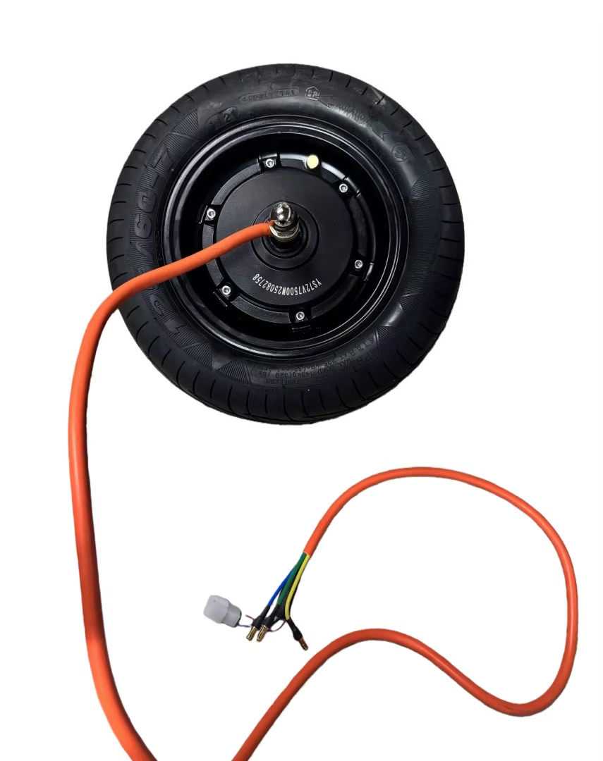 60V 5000W Brushless Hub Motor - 4000W 5000W 7500W Motor Hub Tanpa