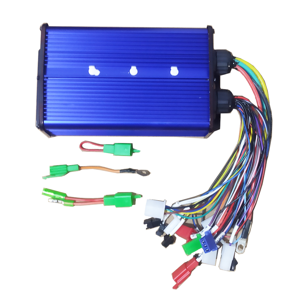 72V 45A Dual Controller - Pengontrol Motor tanpa sikat 36V 48V