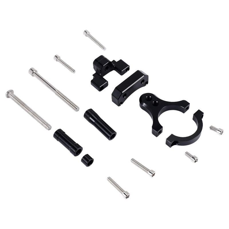 Steering Damper Stabilizer Kit Cnc - Kit Pemasangan Braket Peredam Kemudi Motor