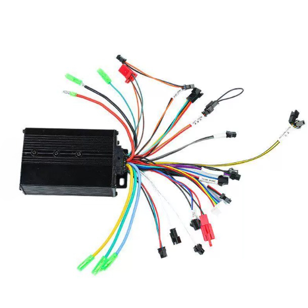 72V 45A Dual Controller - Pengontrol Dual Drive Gelombang Sinus 48V