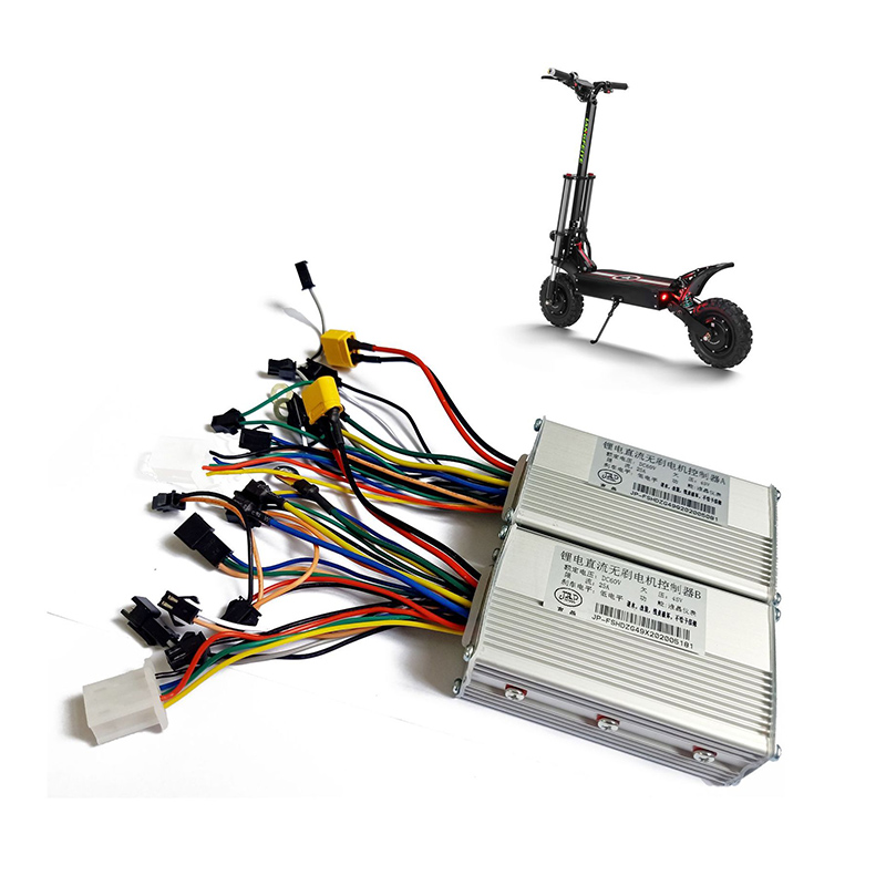 72V 45A Dual Controller - J & P pengontrol Motor skuter