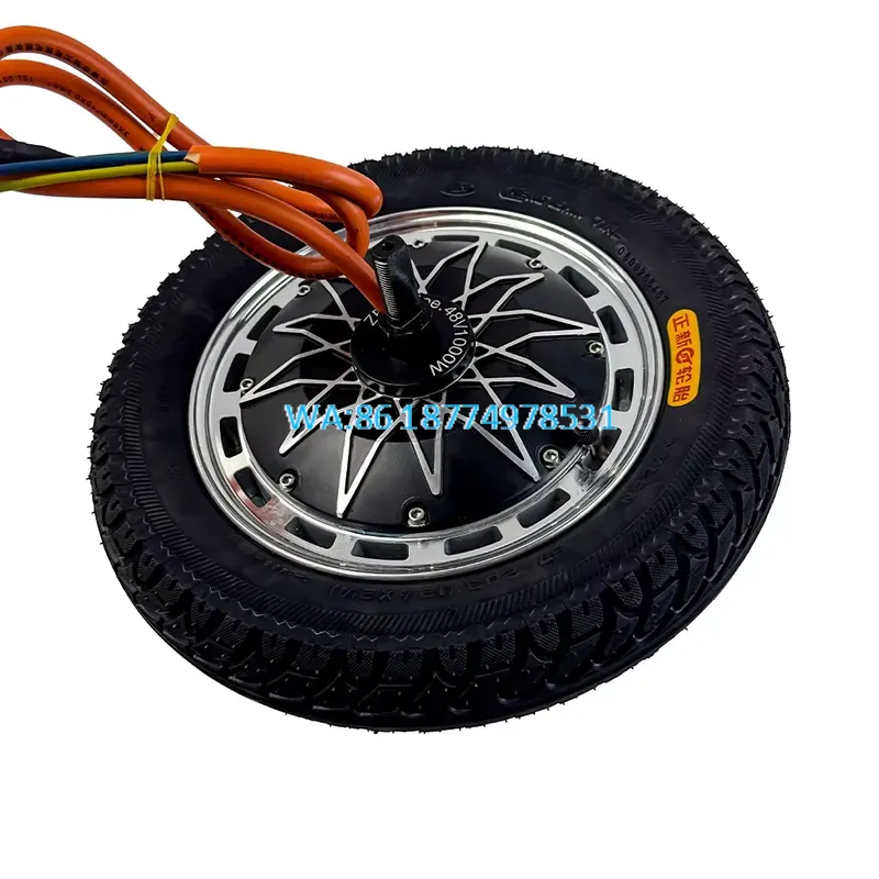Motor Hub Sepeda 12 Inci 60V D - 60V 5000W Brushless Hub Motor ulasan dan harga