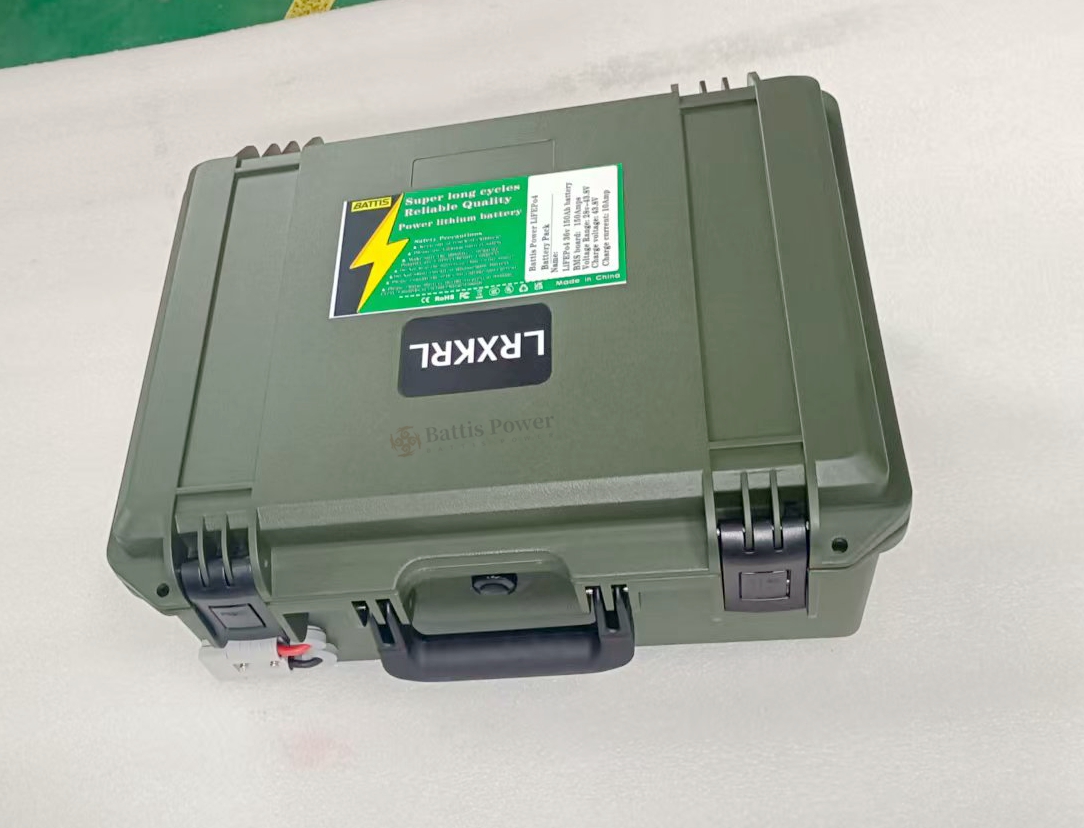 Baterai lifepo4 Kotak Genggam  - 72V 30Ah Lifepo4 Battery Pack ulasan dan harga