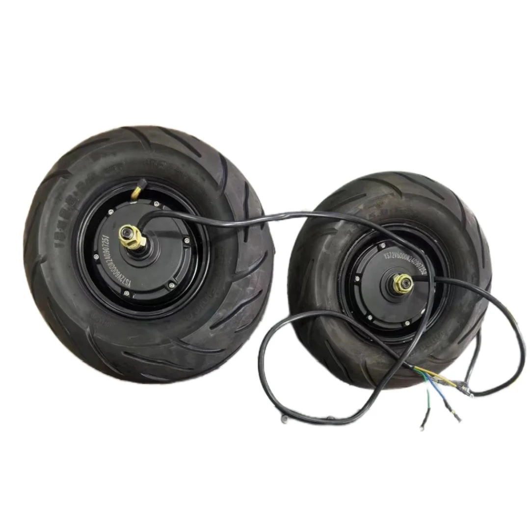 Skuter Listrik JL 60V 72V 4000 - 60V 5000W Brushless Hub Motor ulasan dan harga