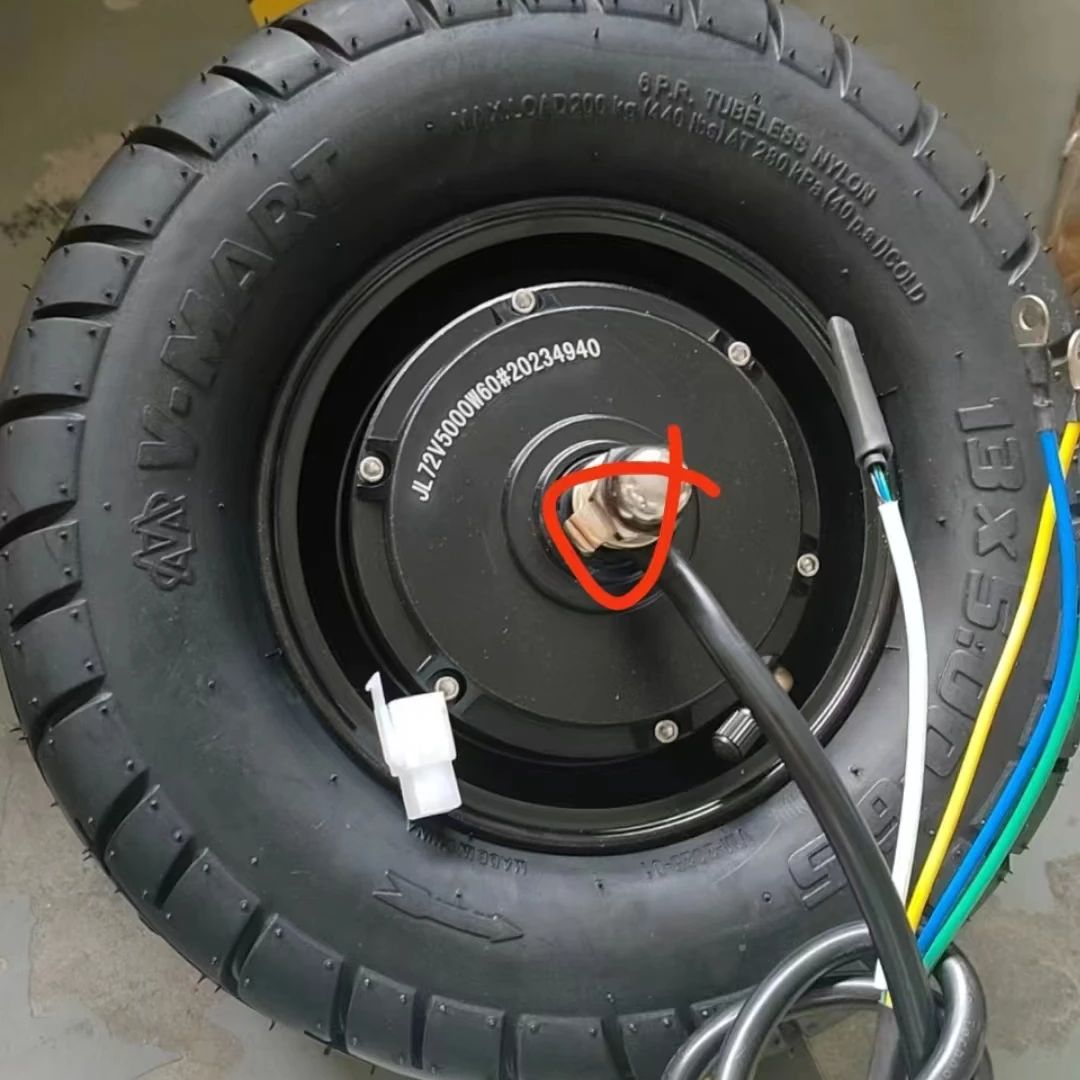 Motor Hub Roda Skuter Listrik  - 72V 45A Dual Controller ulasan dan harga
