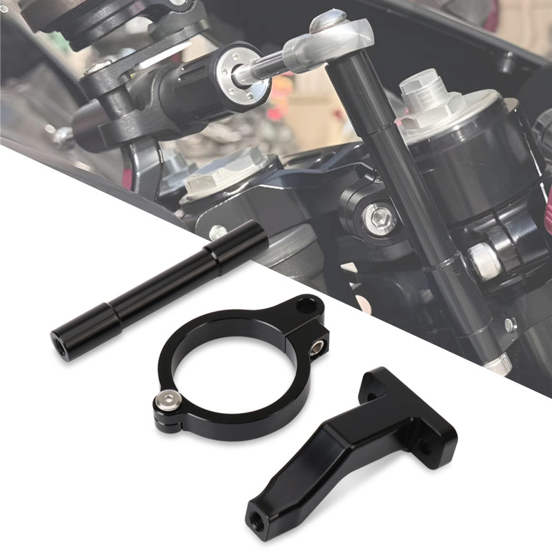 Aksesoris Motor CNC Kit Pemasa - Steering Damper Stabilizer Kit Cnc ulasan dan harga