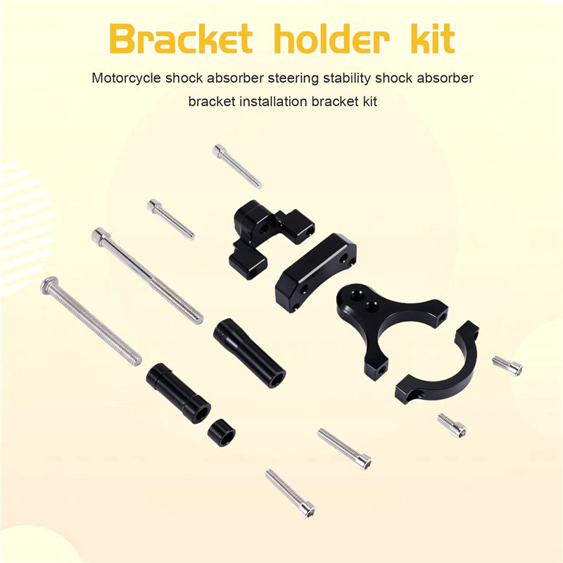 Kit Penyangga Peredam Kemudi S - Steering Damper Stabilizer Kit Cnc ulasan dan harga