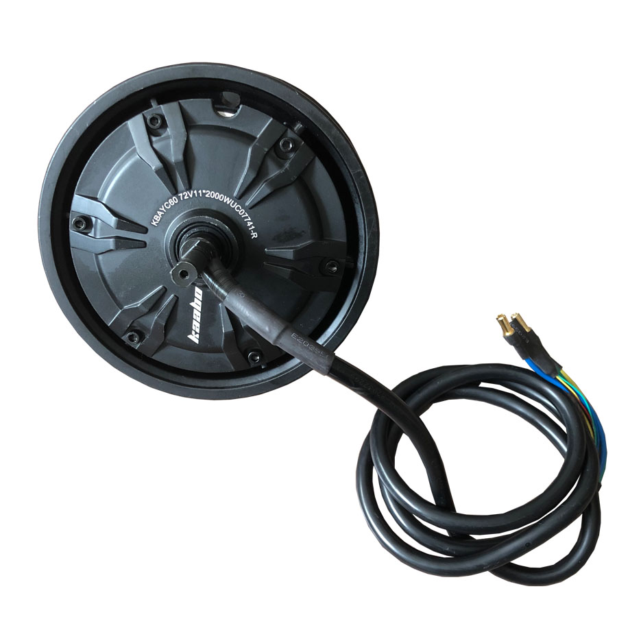 72V2000W Hall Motor Mesin Kuat - 72V 45A Dual Controller ulasan dan harga