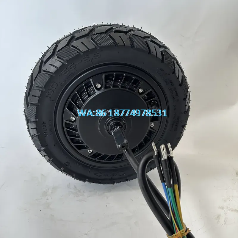 Wmwmnu Motor Hub Skuter Ganda  - 60V 5000W Brushless Hub Motor ulasan dan harga