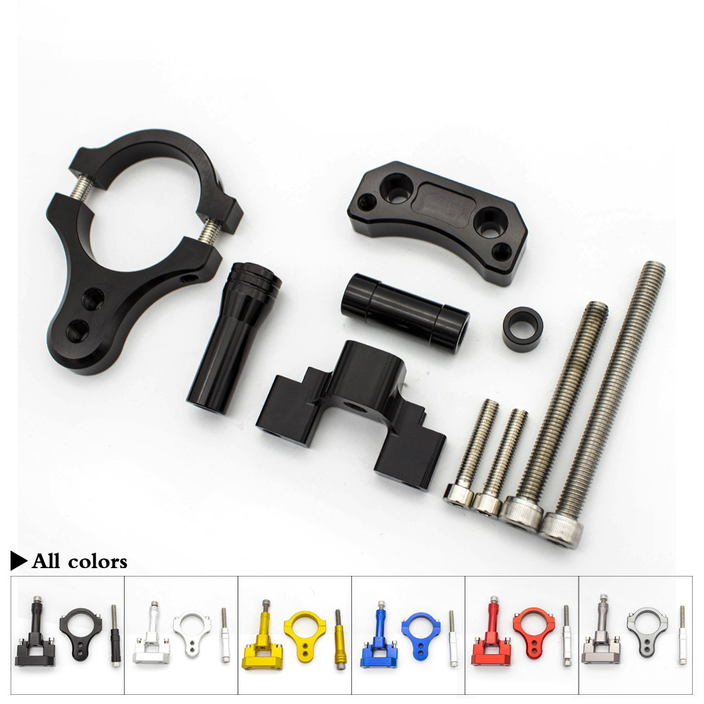 Peredam Kemudi Motor CNC Alumi - Steering Damper Stabilizer Kit Cnc ulasan dan harga