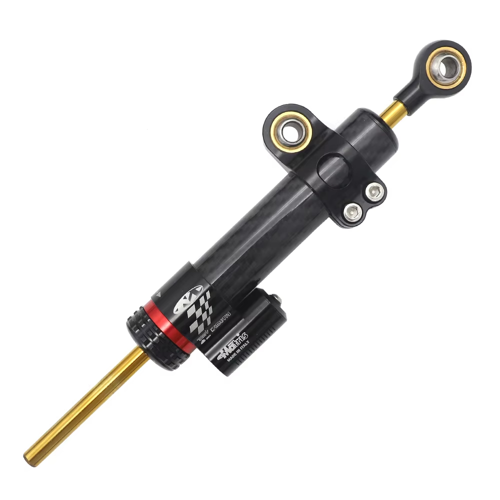 Aksesori Sepeda Motor Braket P - Steering Damper Stabilizer Kit Cnc ulasan dan harga