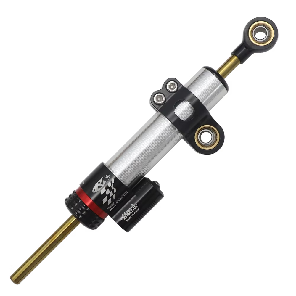 Aksesori Sepeda Motor Braket P - Steering Damper Stabilizer Kit Cnc ulasan dan harga