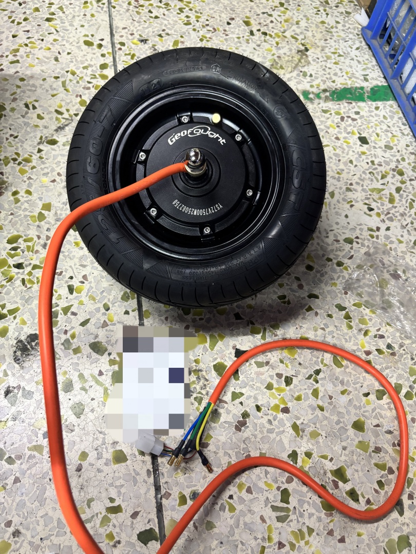 Motor Hub Tanpa Sikat 4000W 50 - 60V 5000W Brushless Hub Motor ulasan dan harga